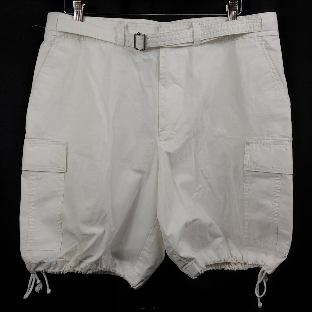 Lauren Ralph Lauren Belted Cargo Shorts